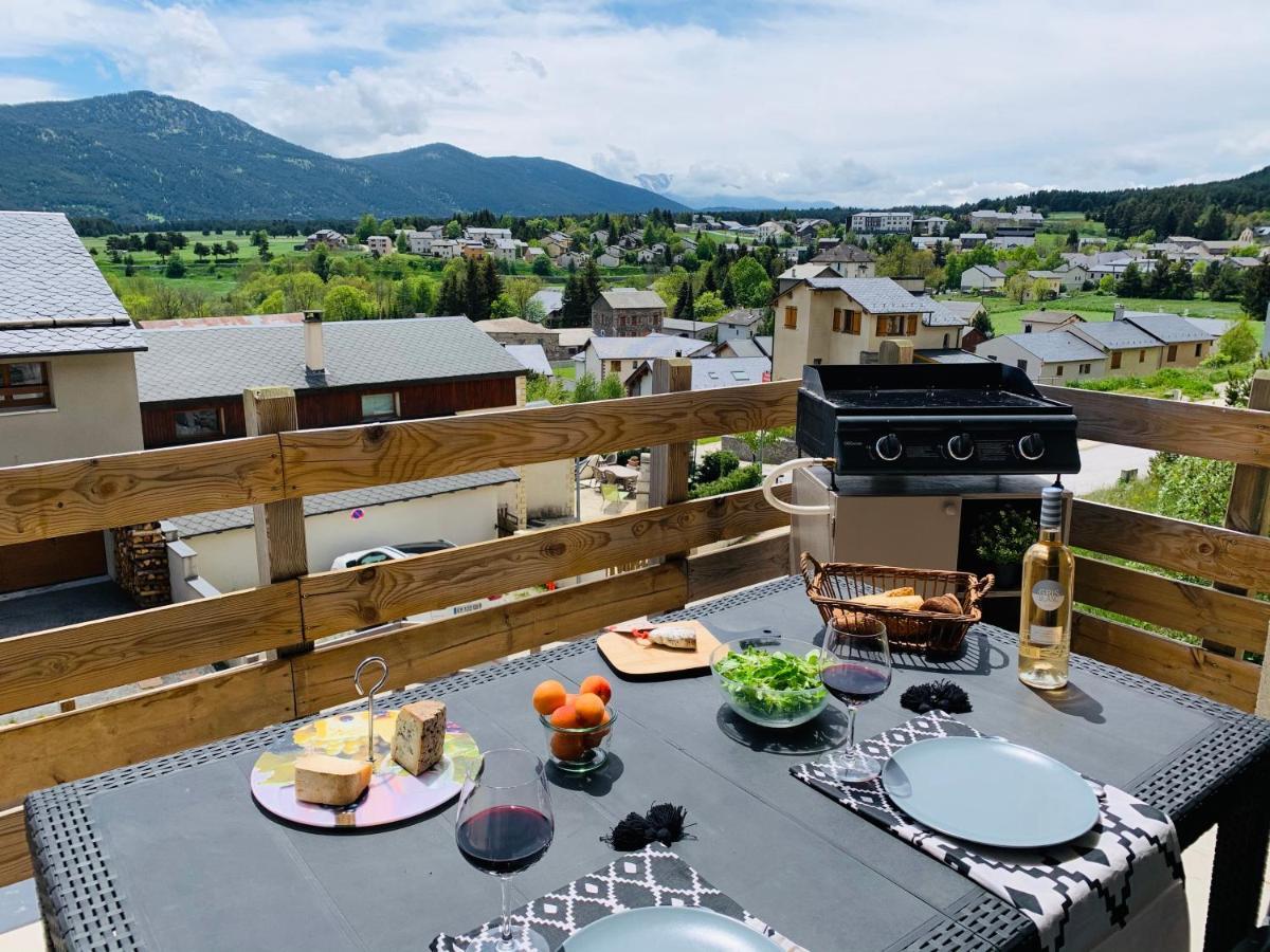 FormiguèresCapcir Panoramicアパートメント エクステリア 写真