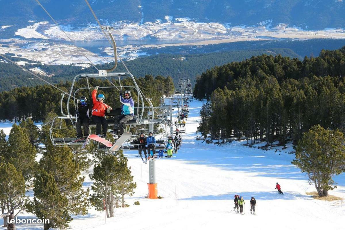 FormiguèresCapcir Panoramicアパートメント エクステリア 写真